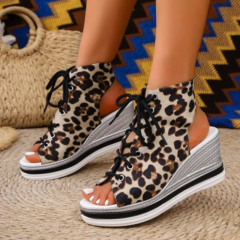 Stylish Height Boost Dressy Comfort Sandals