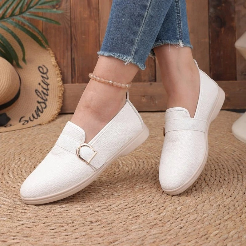 Women's Soft Sole Slip-On Loafers
