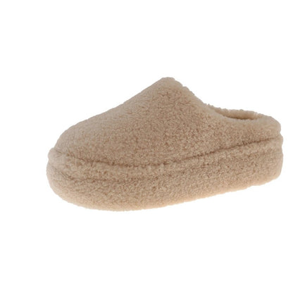 Fashionable Women’s Warm Thick Bottom Slippers
