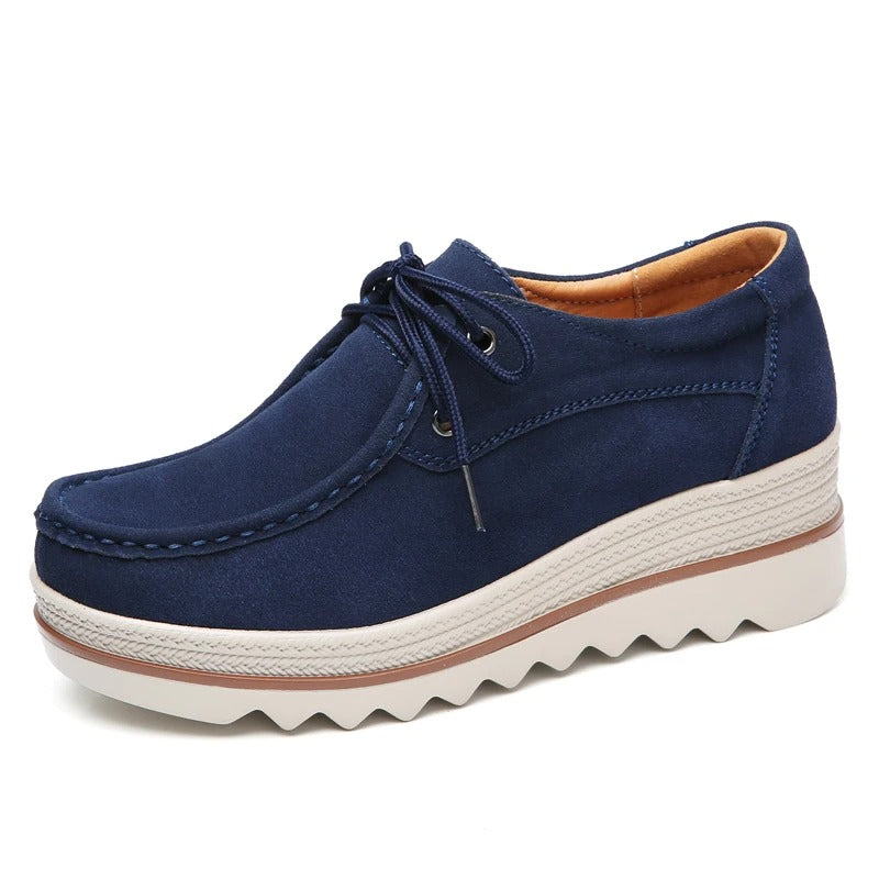Everyday Comfort Platform Loafer-Sneaker