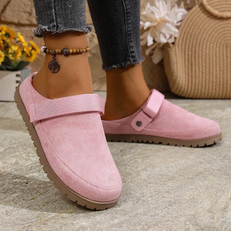 Women's Closed-Toe Clogs Adjustable 2-in-1