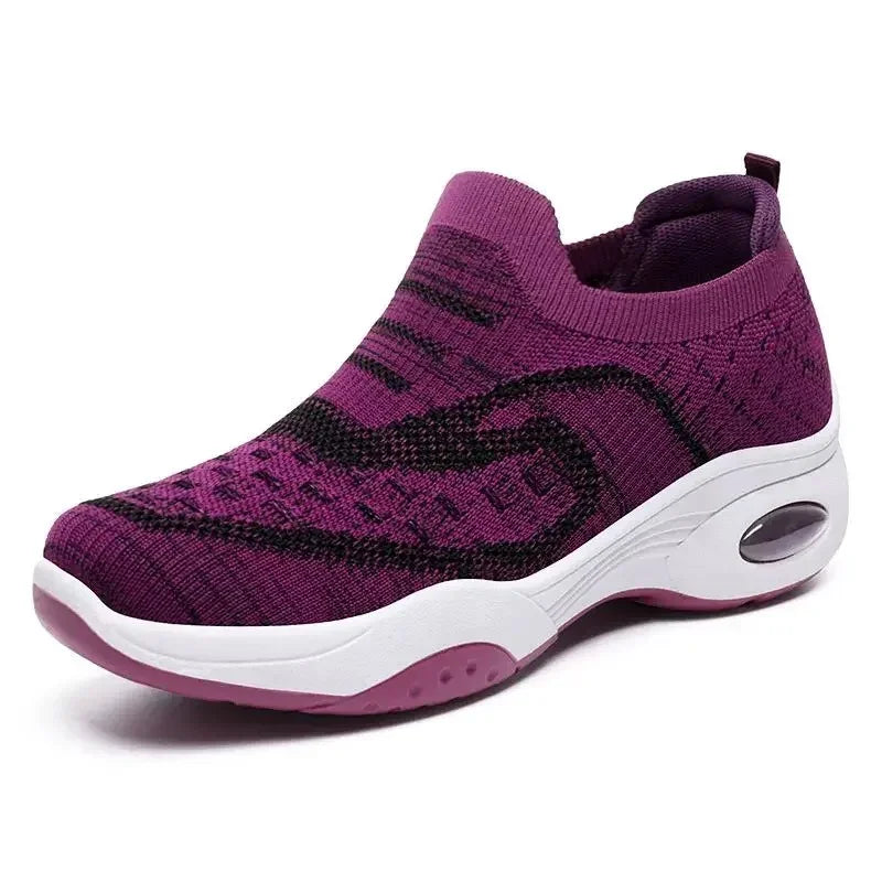 Women's Lightweight Knit Athletic Sneakers