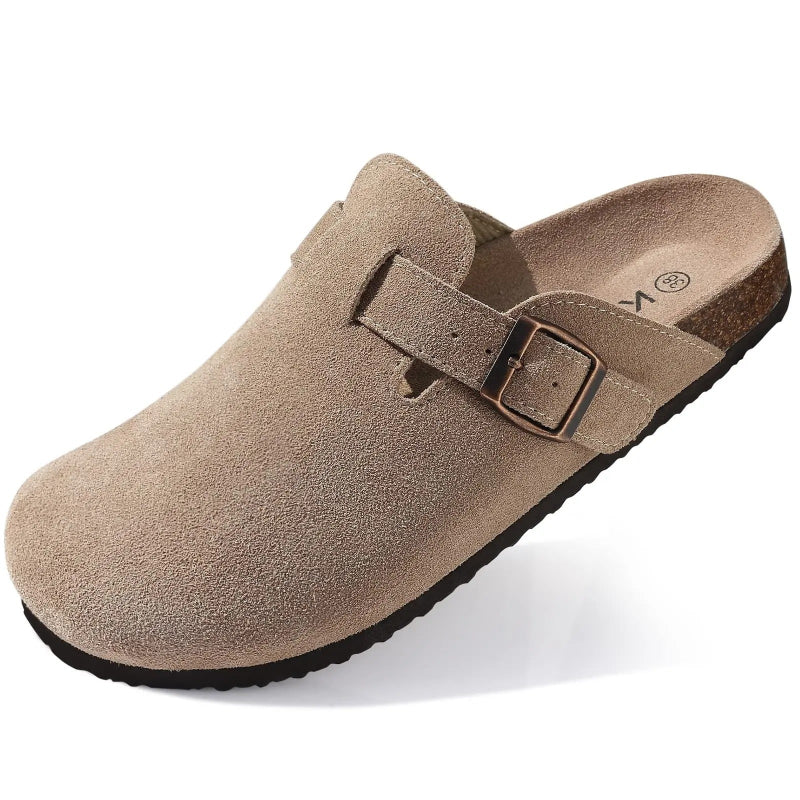 Classic Cork Clogs with Arch Support