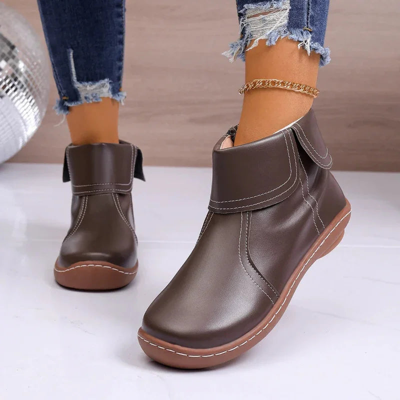 Waterproof Bunion-Friendly Ankle Winter Boots