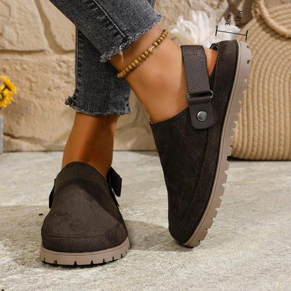 Women's Closed-Toe Clogs Adjustable 2-in-1