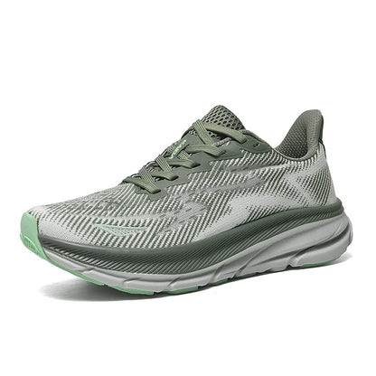 Unisex Breathable Mesh Running Sneakers with Cushioning