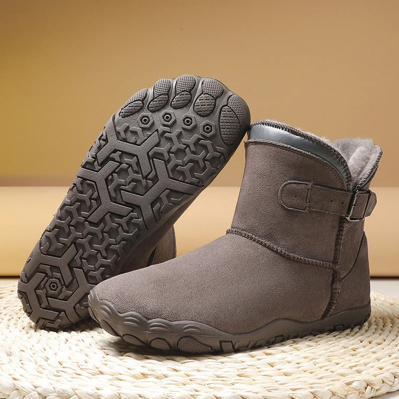 Zero-Drop Ergonomic Barefoot Boots with Flexible Outsole