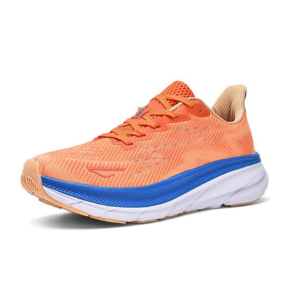 Unisex Breathable Mesh Running Sneakers with Cushioning
