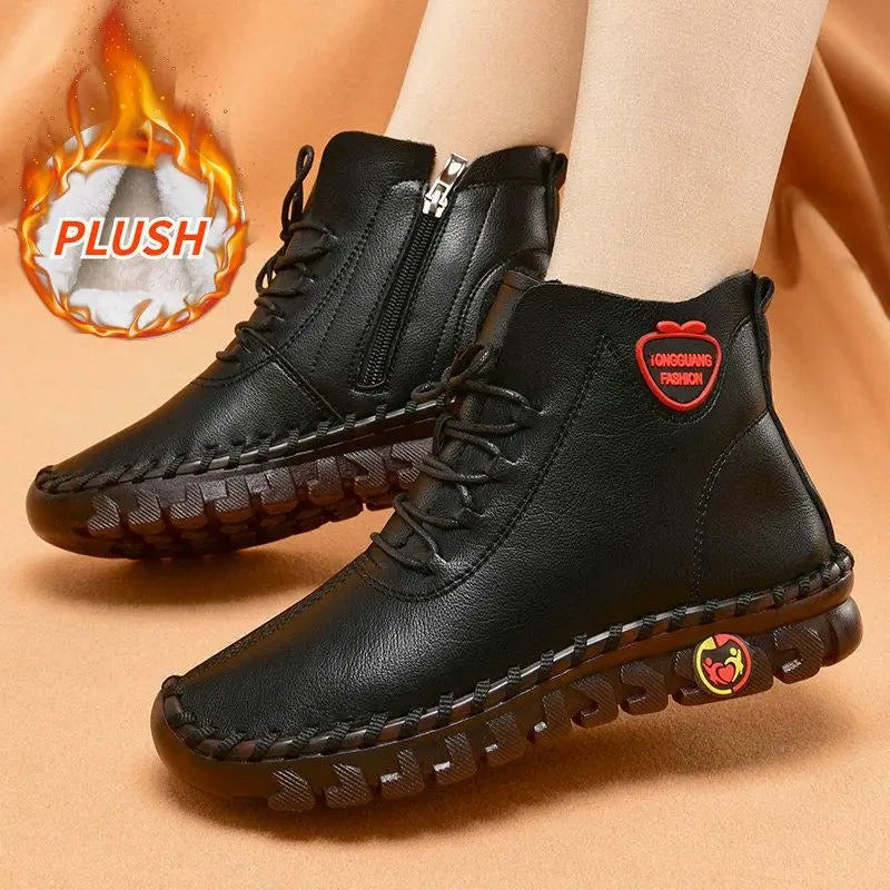 Women’s High Top Orthopedic Booties