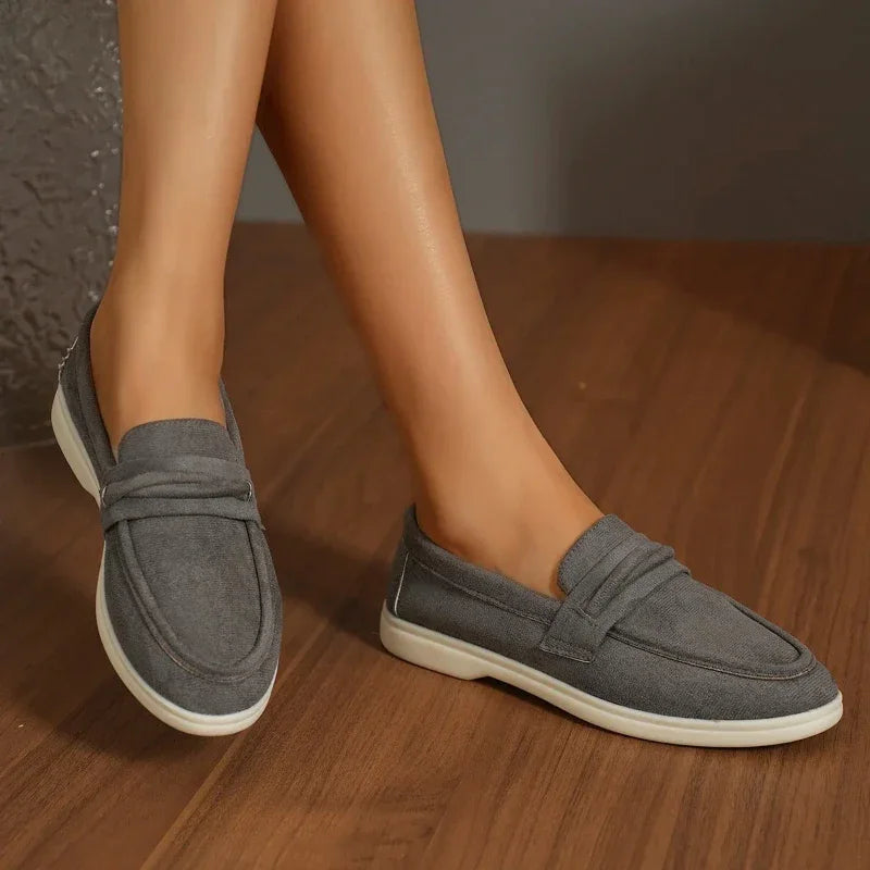 Women's Non-Slip Loafers Comfortable Slip-On