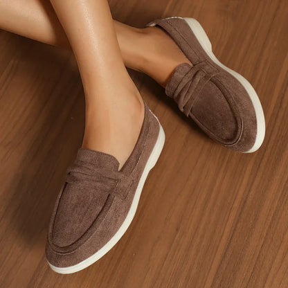 Women's Non-Slip Loafers Comfortable Slip-On