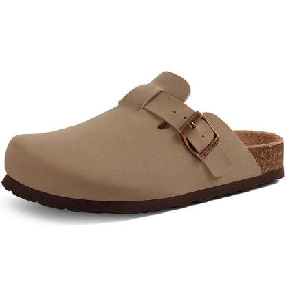 Classic Cork Clogs with Arch Support