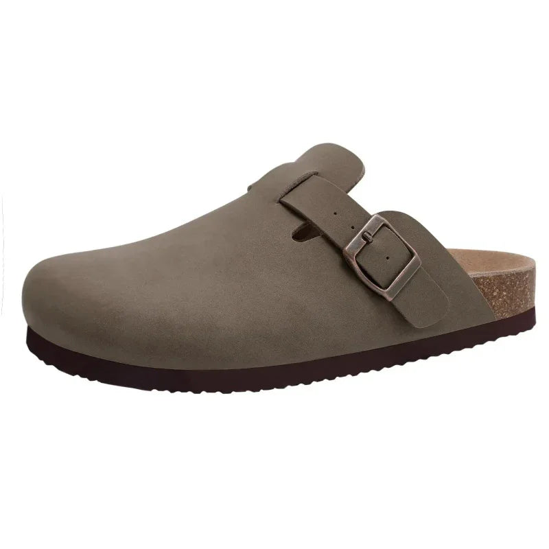 Classic Cork Clogs with Arch Support