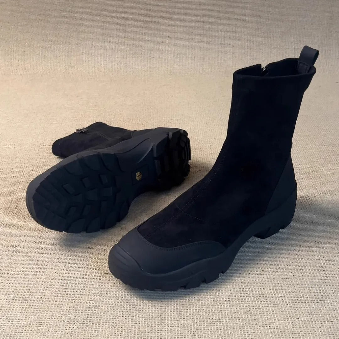 Women’s Soft Upper Casual Ankle Boots