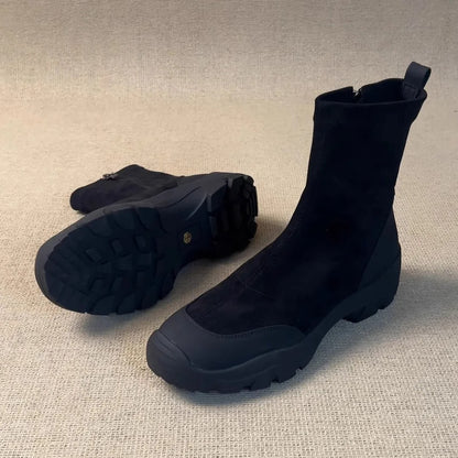 Women’s Soft Upper Casual Ankle Boots