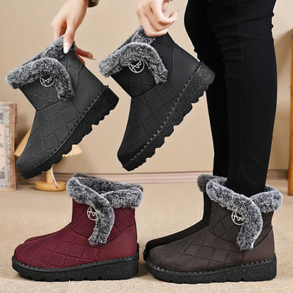 Orthopedic Women’s Waterproof Ankle Boots