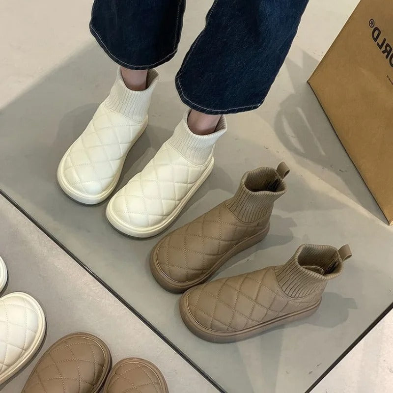 Fashionable Bunion-Comfort Ankle Boots