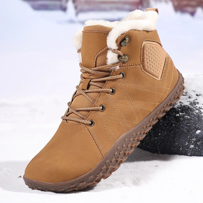 Cozy Lined Barefoot Snow Boots (Unisex)