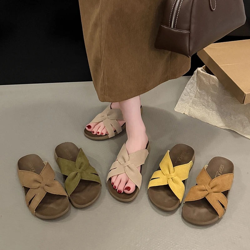 Women's Roman Style Open Toe Slippers