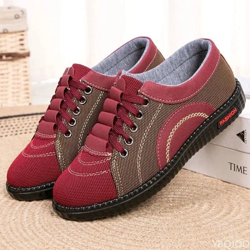 Women's Casual Cotton Sneakers
