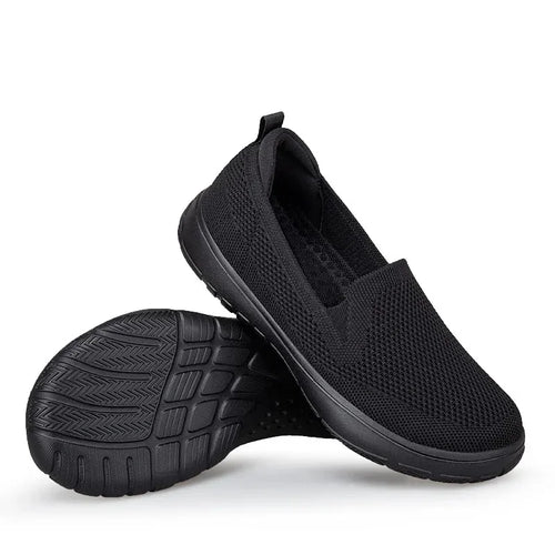 Ultra-Comfort Knit Slip-On Sneakers
