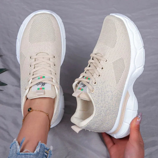 Versatile Mesh Casual Running Shoes