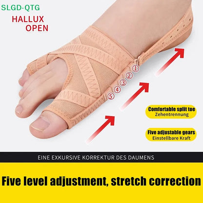 Adjustable Toe Separator Sleeve - Breathable Fabric