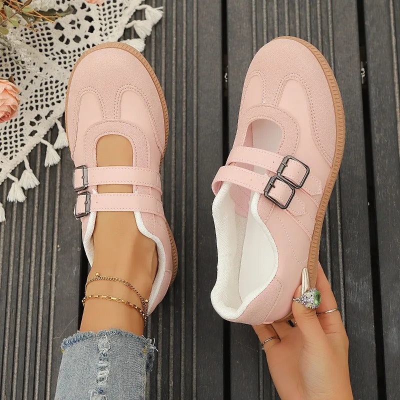 Women's Wide Fit Mary Jane Comfort Shoes