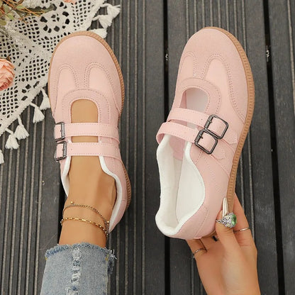 Women's Wide Fit Mary Jane Comfort Shoes