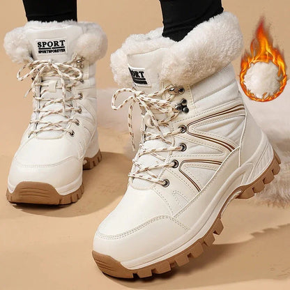 Women’s Insulated Waterproof Snow Boots