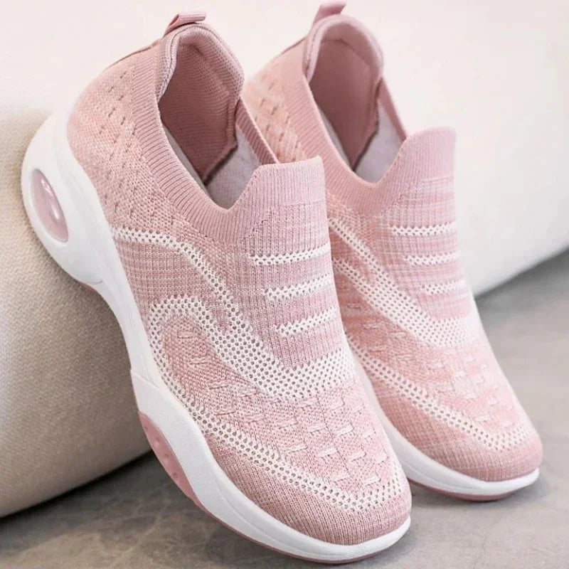 Women's Lightweight Knit Athletic Sneakers