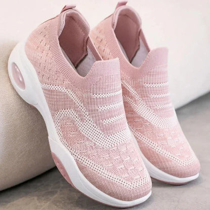Women's Lightweight Knit Athletic Sneakers