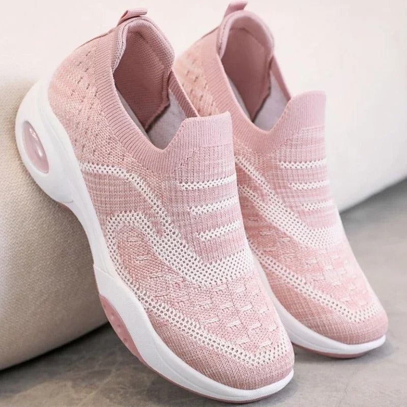 LightKnit Slip-On Sneakers for Women
