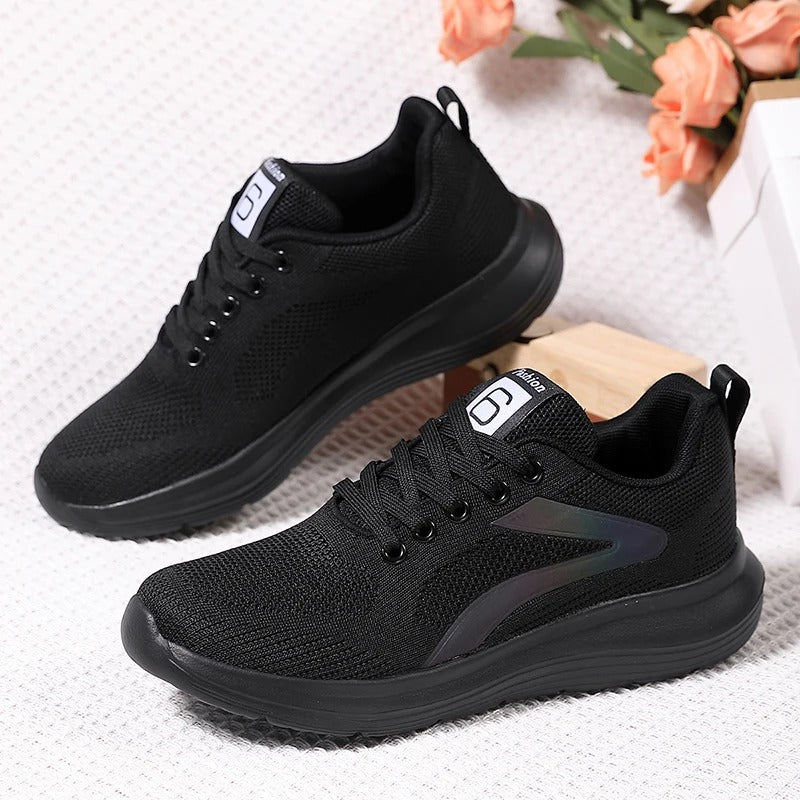 Four-Season Orthopedic Running Shoes with Shock-Absorption