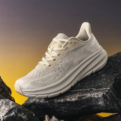 Unisex Breathable Mesh Running Sneakers with Cushioning