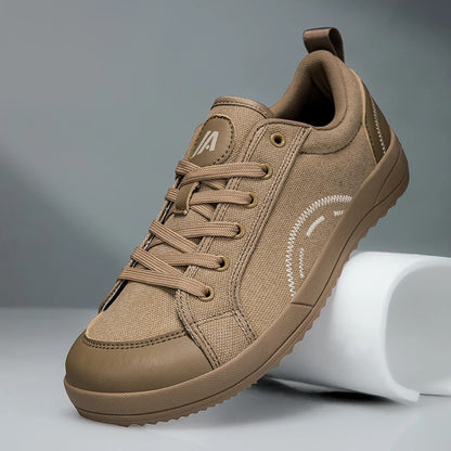 Unisex Wide Toe Box Sneakers - Mesh Upper Zero Drop