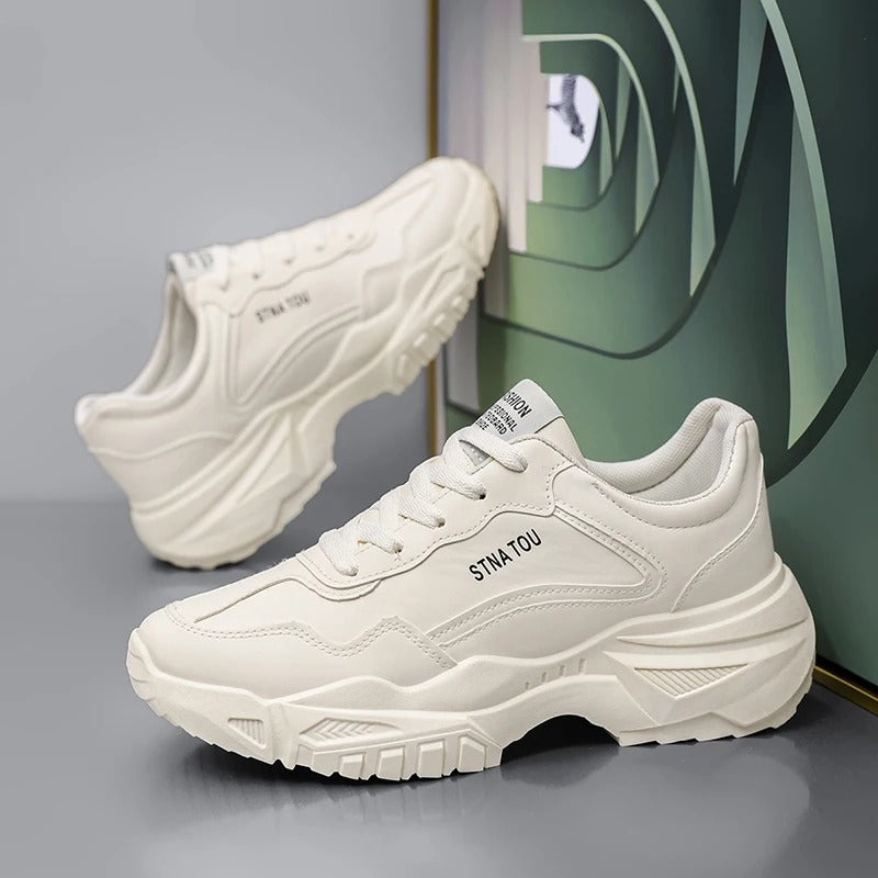 Fashionable Height-Enhancing Sneakers
