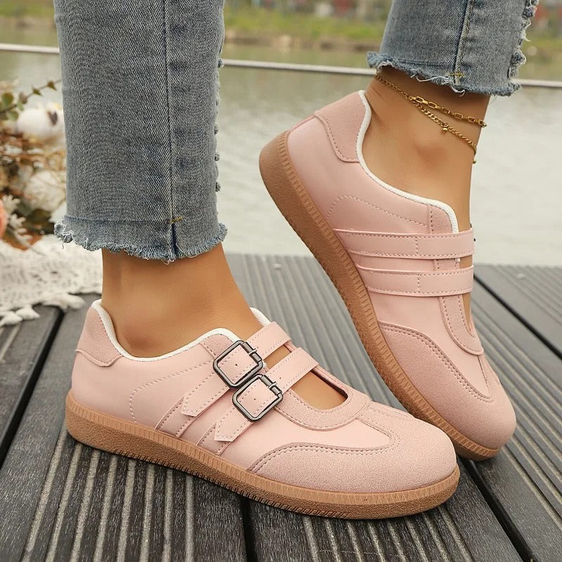Women's Wide Fit Mary Jane Comfort Shoes