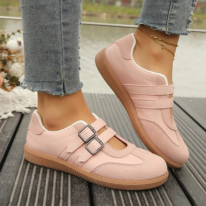Women's Wide Fit Mary Jane Comfort Shoes