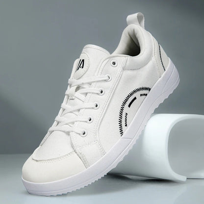 Unisex Wide Toe Box Sneakers - Mesh Upper Zero Drop