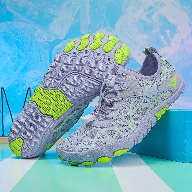 Wide Toe Box Barefoot Trail Running Shoes