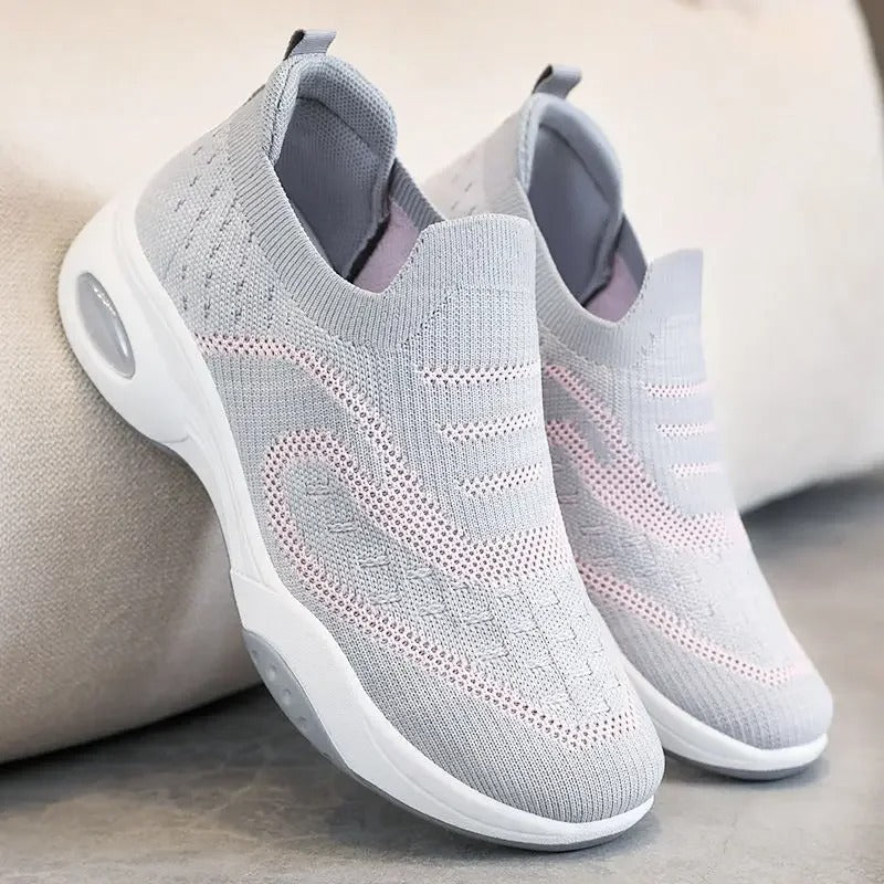 LightKnit Slip-On Sneakers for Women