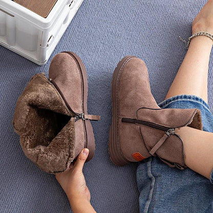 Fashionable Non-Slip Short Boots for Women
