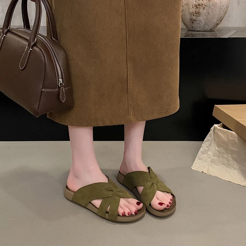 Women's Roman Style Open Toe Slippers