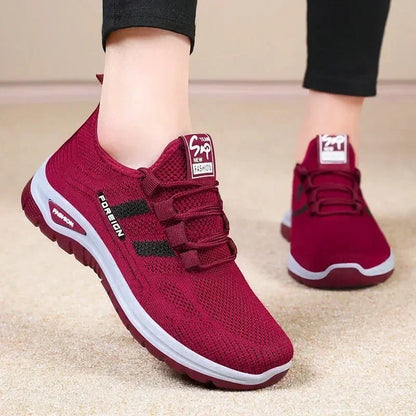 Women's Breathable Mesh Athletic Shoes