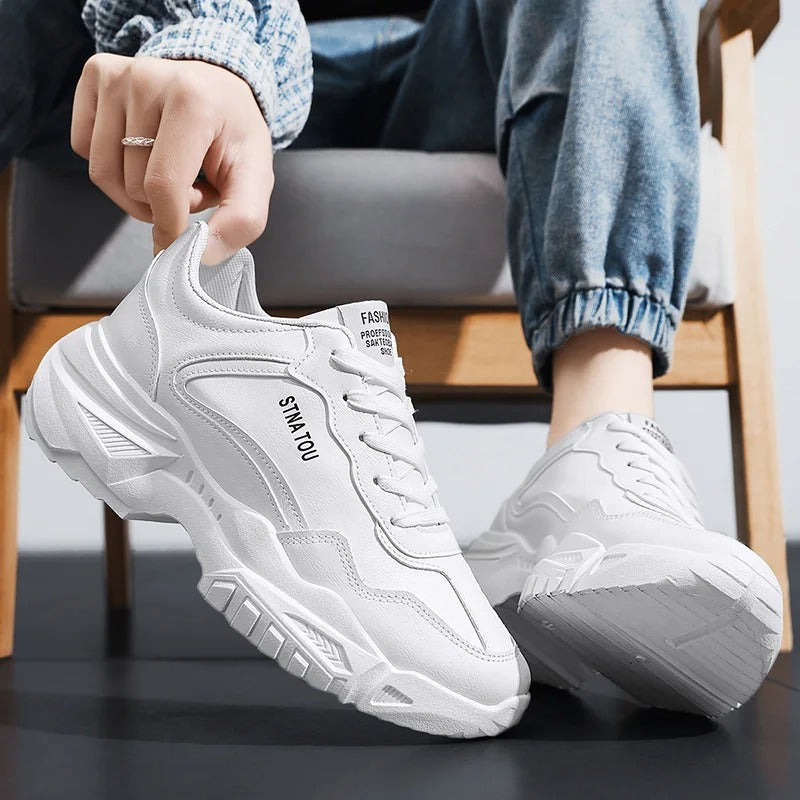 Fashionable Height-Enhancing Sneakers