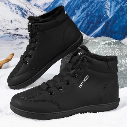 Mid-Top Barefoot Winter Shoes (Unisex)
