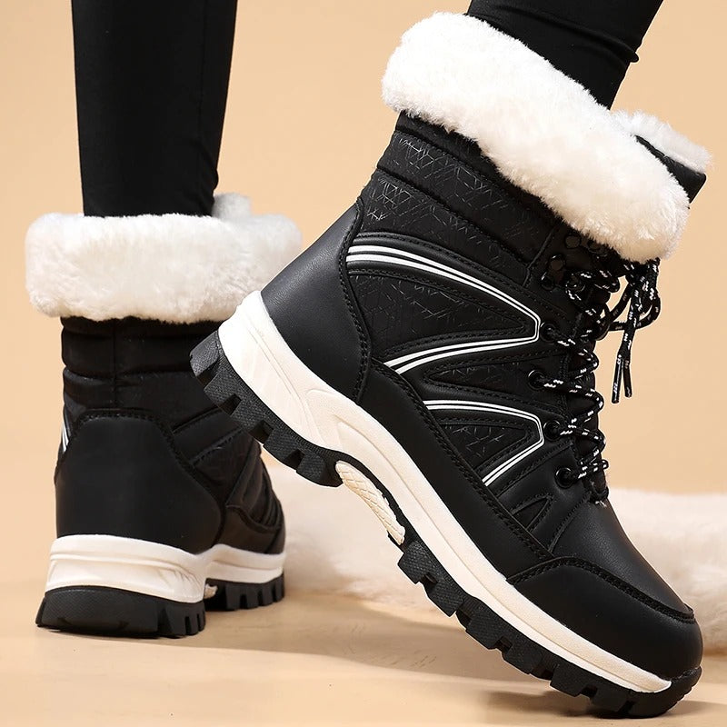 Women’s Insulated Waterproof Snow Boots