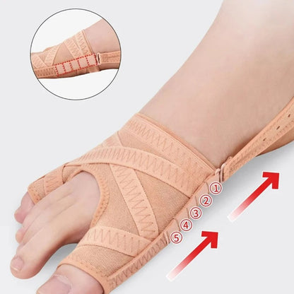 Adjustable Toe Separator Sleeve - Breathable Fabric