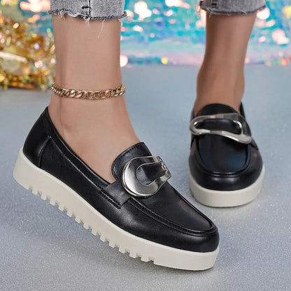 Women’s Thick Sole Loafers